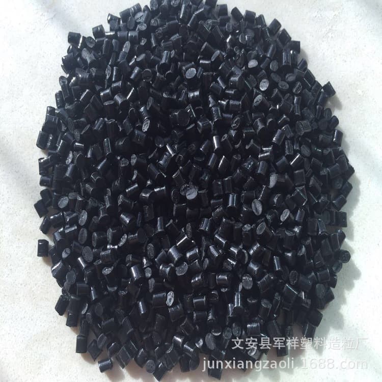 Factory sales of PP copolymer recycled white washing machine PPR coating buckets, black PP copolymer recycled materials