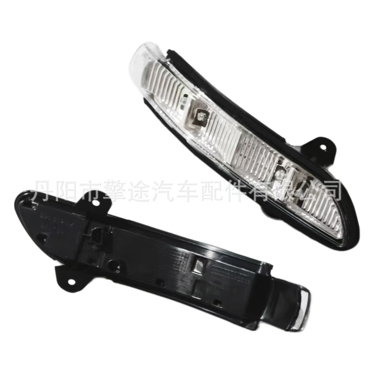 For Mercedes-Benz E63 AMG W211 2007-2009 Model Side Mirror Turn Signal LED Mirror Light Edge Light