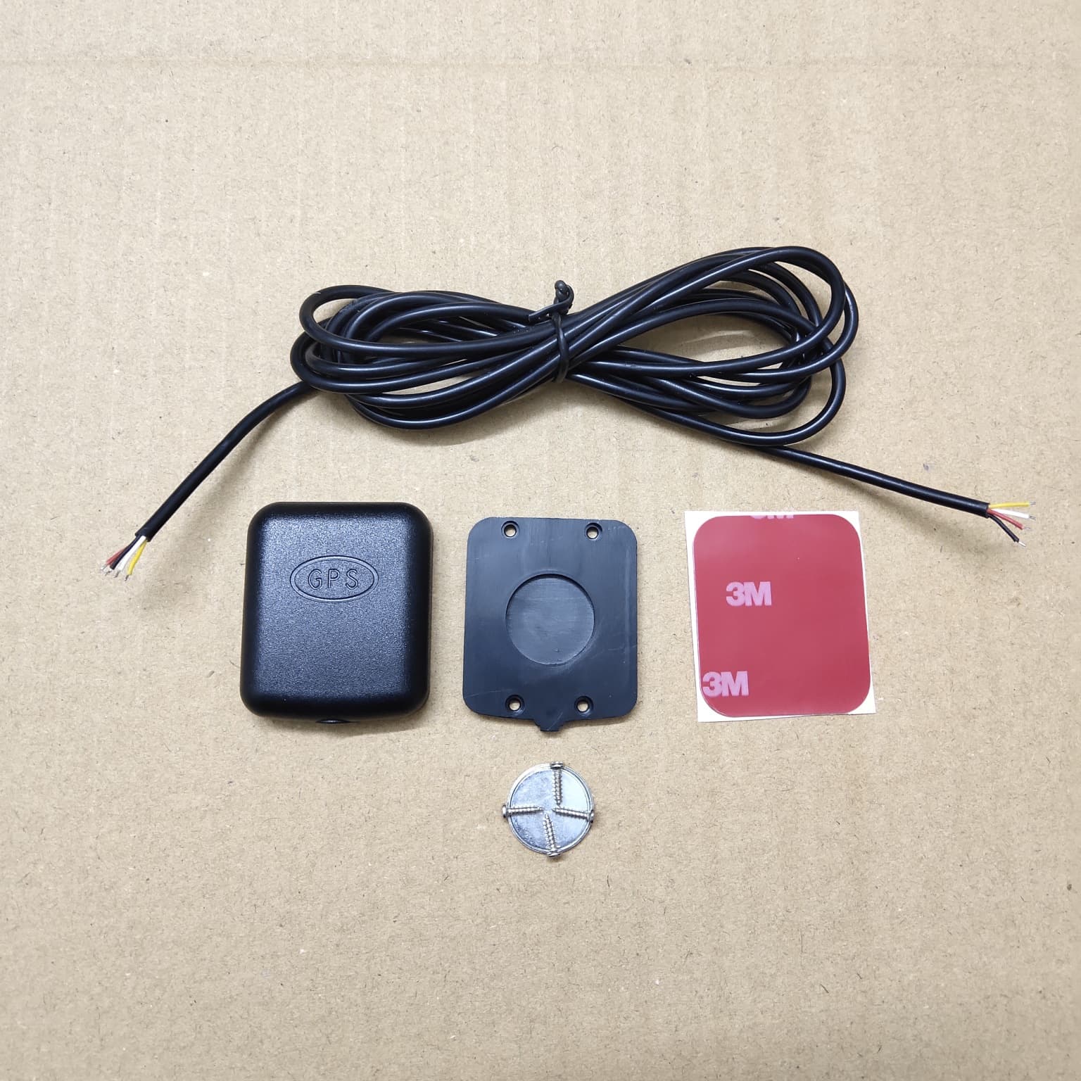 S-Case Beidou Module - Positioning Module Protective Shell, S-Antenna Plastic Case with Cables