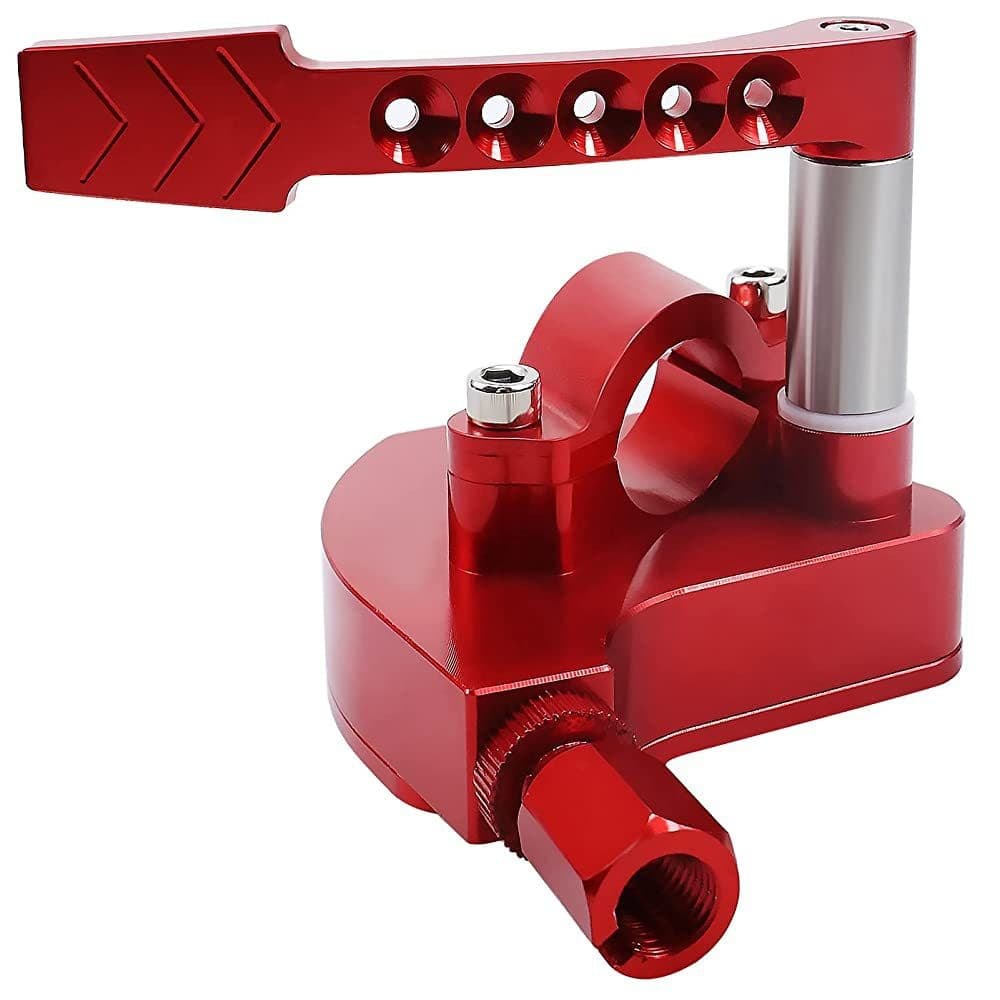 7/8" Universal Thumb Throttle Assembly Suitable for Suzuki, Yamaha, Honda Atvs, Motorcycles, and Off-Road Vehicles