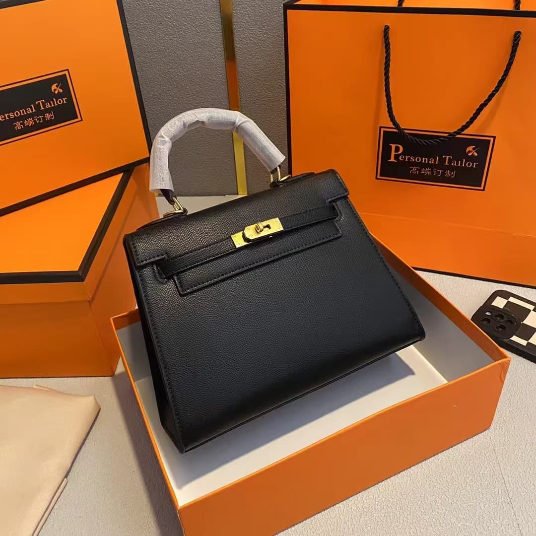 Medium size 25CM women's handbag candy color one-shoulder cross-body women's bag cross-border women's handbag wholesale