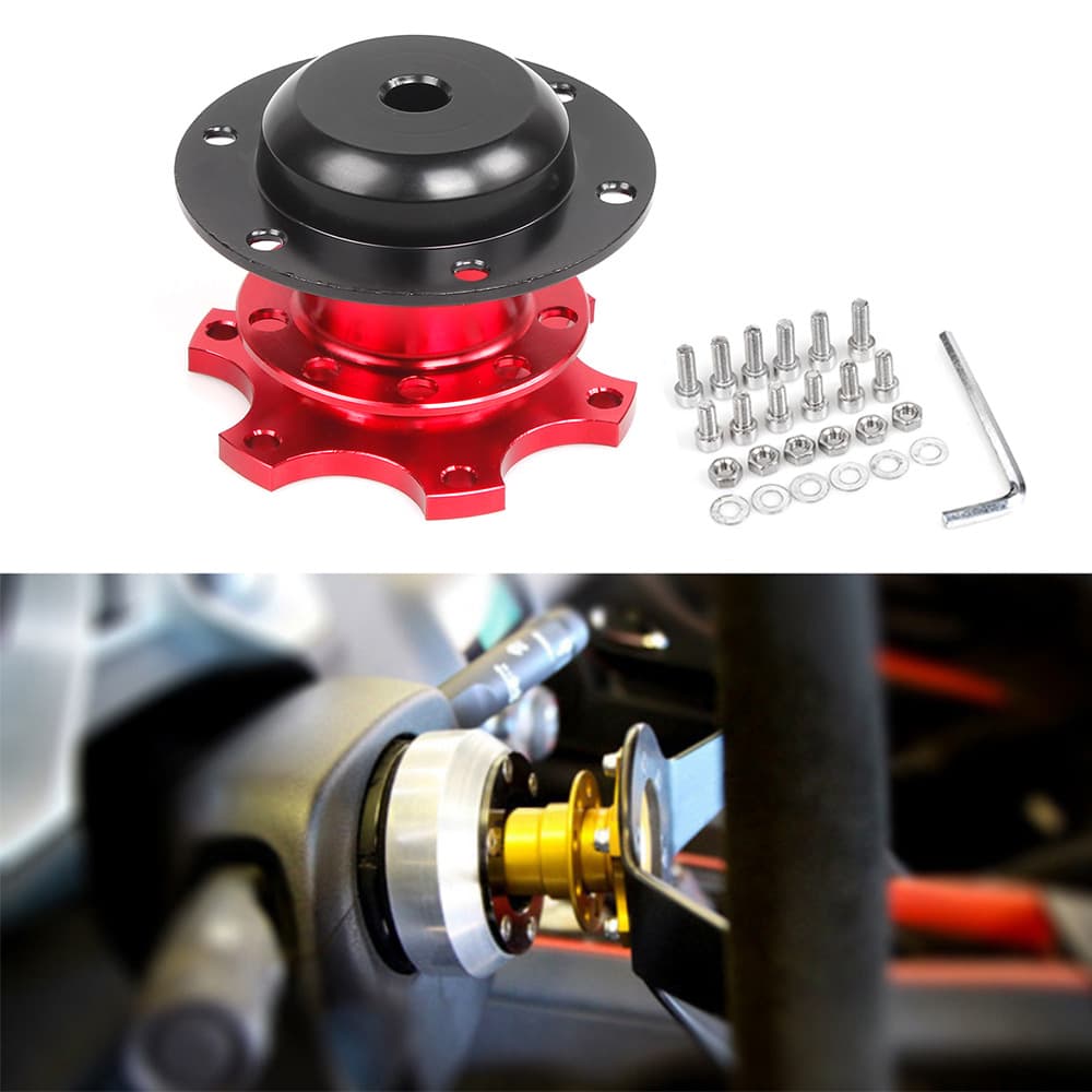 Cross-Formula Quick-Release Steering Wheel Adapter Steering Wheel Riser Racing Drift