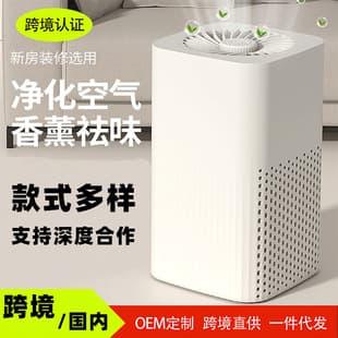 New Cross-Border USB Dust and Odor Removal Air Purifier, Desktop Indoor Air Filter Purifier