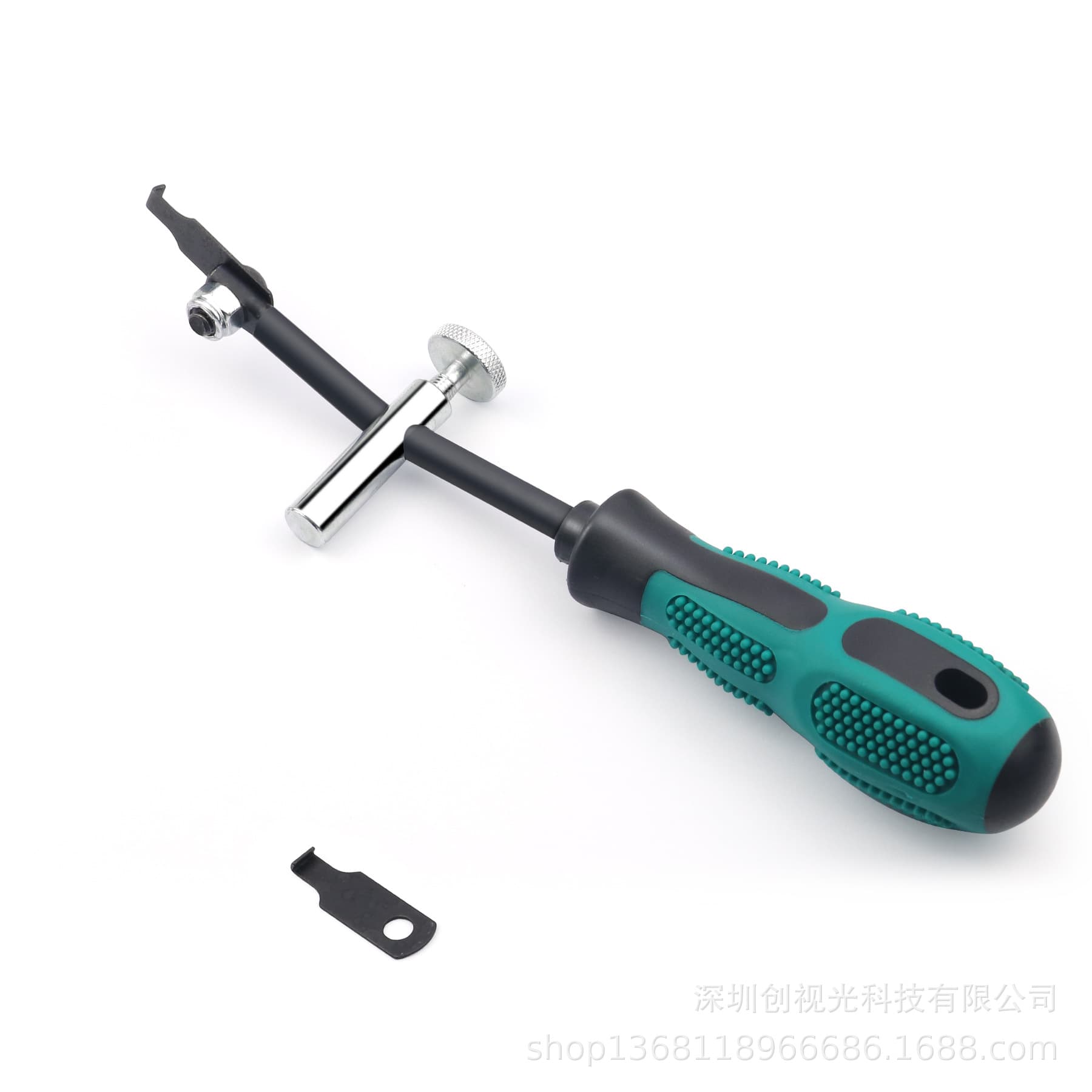 Cross-border exclusive 58430 axle seal puller suitable for most cars and motorcycles, green