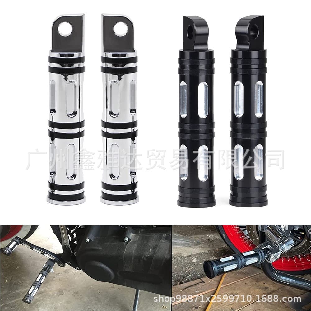 Motorcycle Harley XL/XR/883/1200/X48 CNC aluminum modified retro front and rear pedals