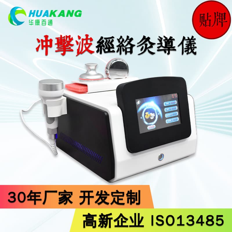 Custom OEM Santong Master Meridian Device DDS Bioelectric Meridian Unblocking Moxibustion Guide Instrument Beauty Salon Wellness Equipment
