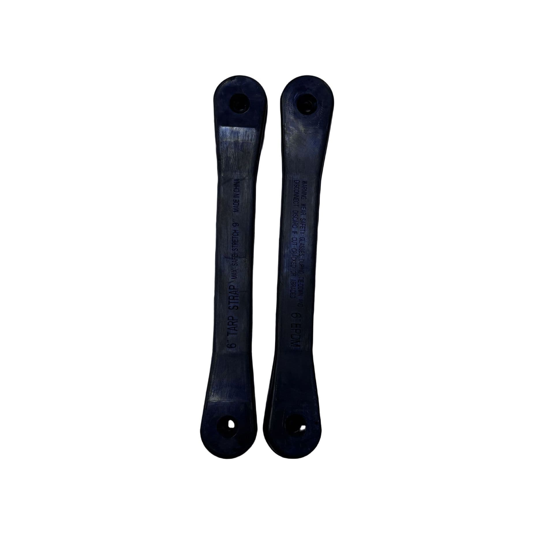 6 rubber straps for bicycle luggage ropes, outdoor camping tents, S-hooks for securing trucks, and double hooks for securing tarpaulins.