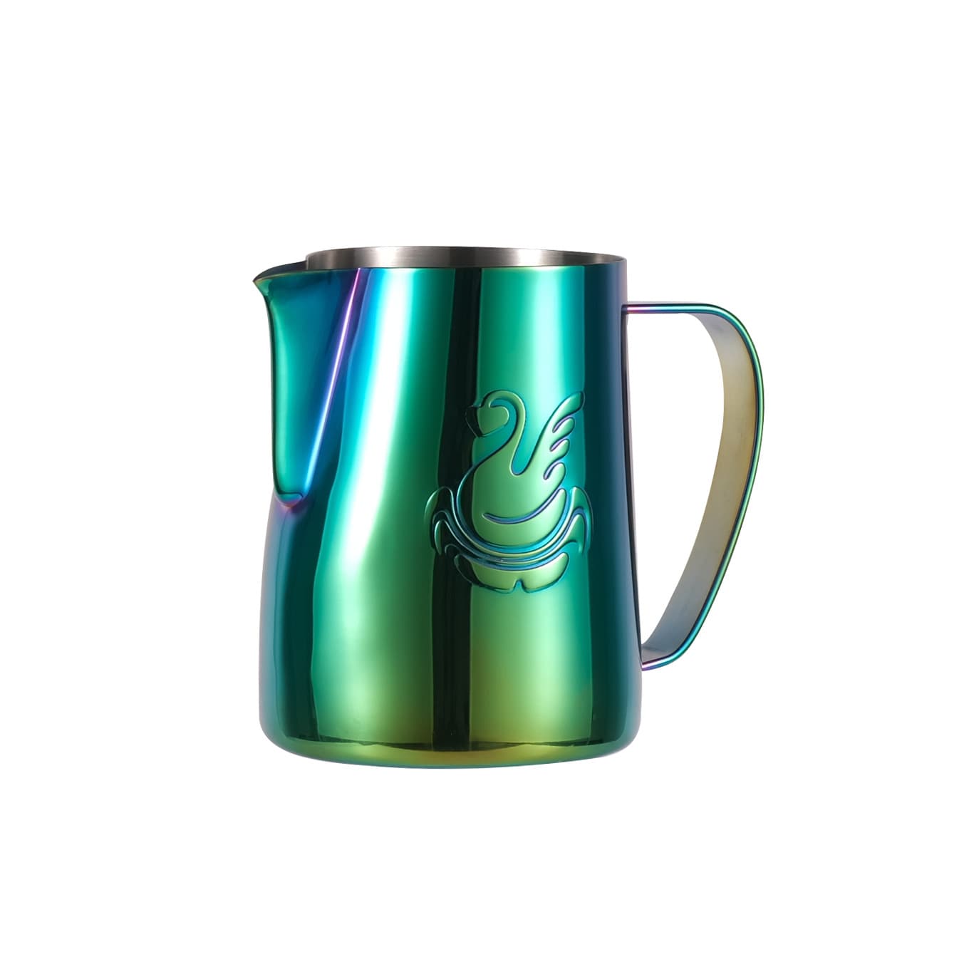 Swanbill Little Swanbill Milk Jug Stainless Steel Latte Art Cup Modern Minimalist Style for Office Home Bar Restaurant