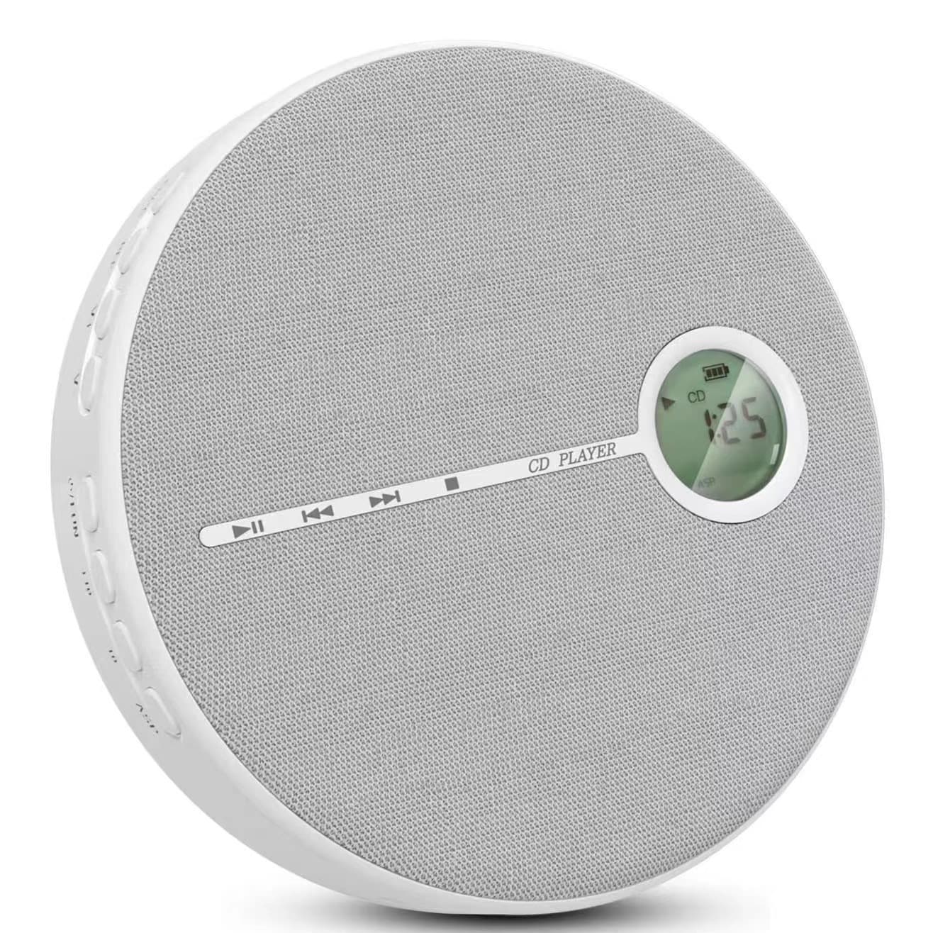 Fabric Portable Bluetooth CD Speaker Player Wholesale