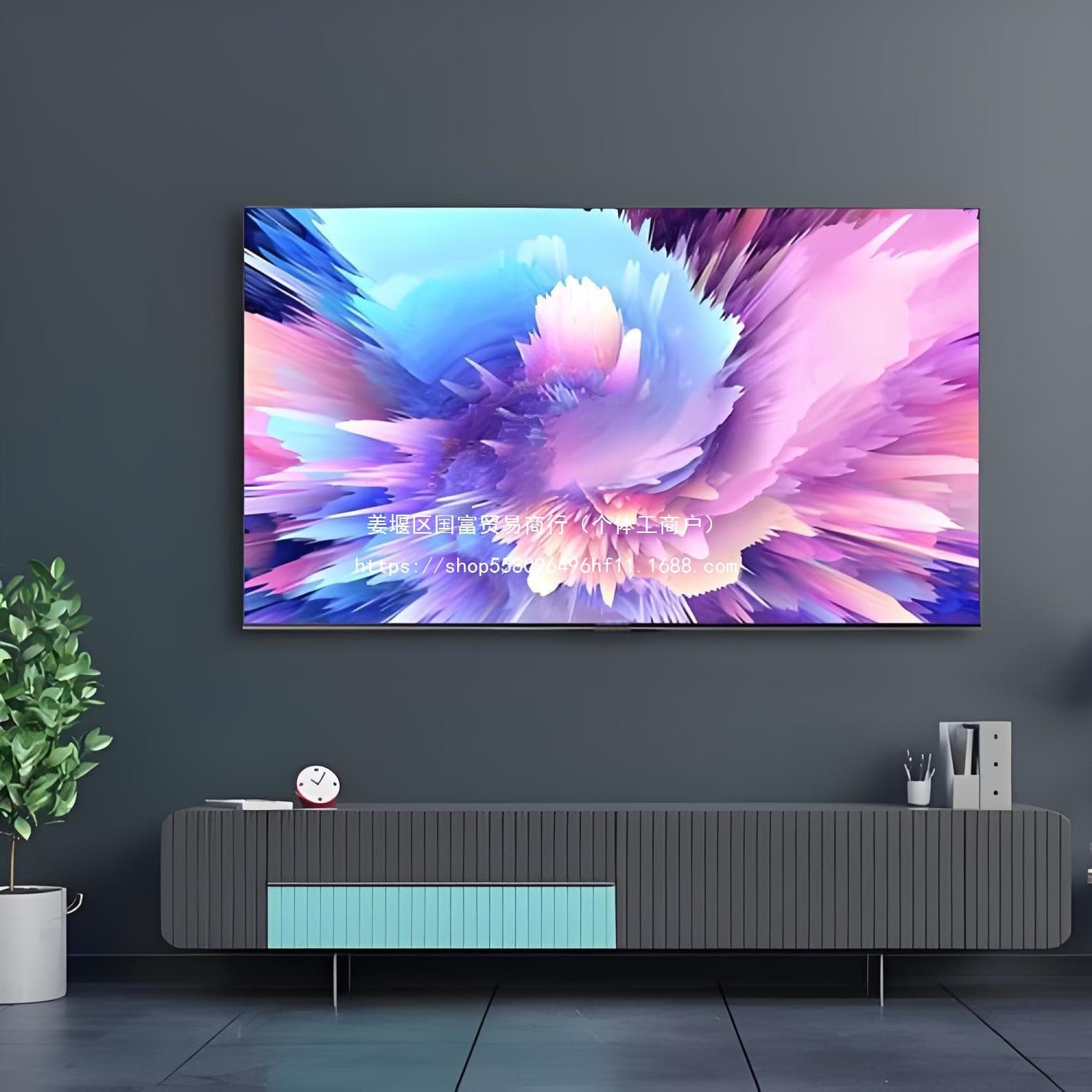 4K Bodao Top Brand 55 Inch LCD TV, 50/55/65/70 Inch Network 80/60 Inch New Wireless Television