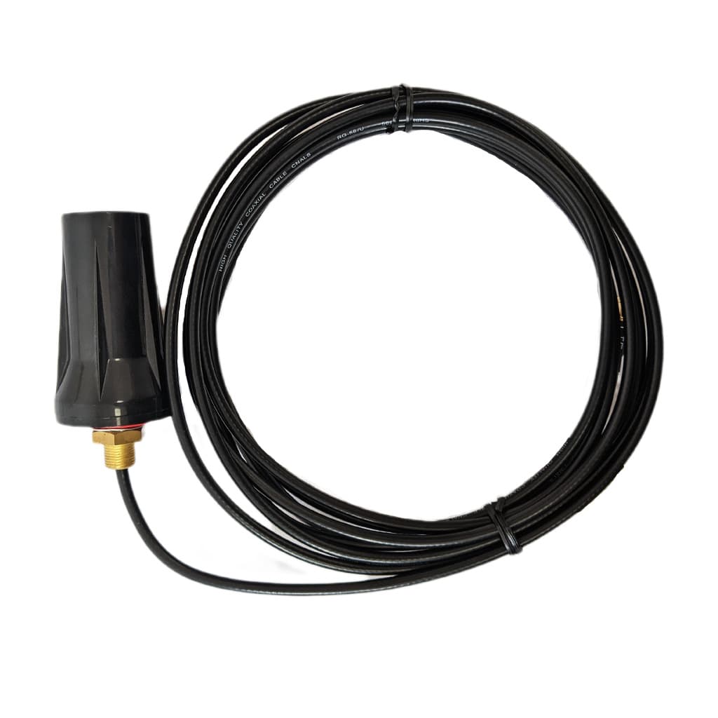 Maisswei 4G Antenna 698~960/1710~2690MHz Cylindrical Nut Mount 4G 3G/LTE Combination Antenna