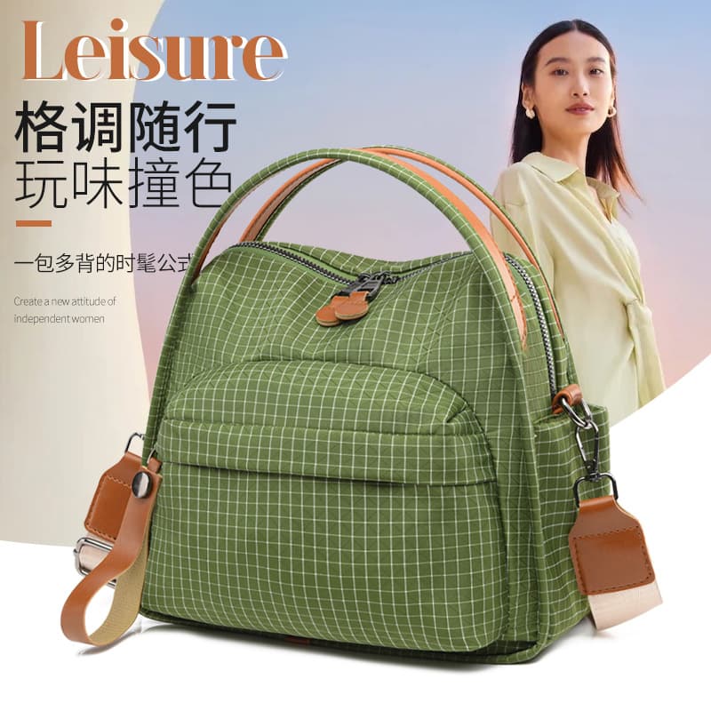 Cross-border high-quality simple large-capacity waterproof Oxford cloth hand-held tote bag new shoulder bag casual crossbody bag