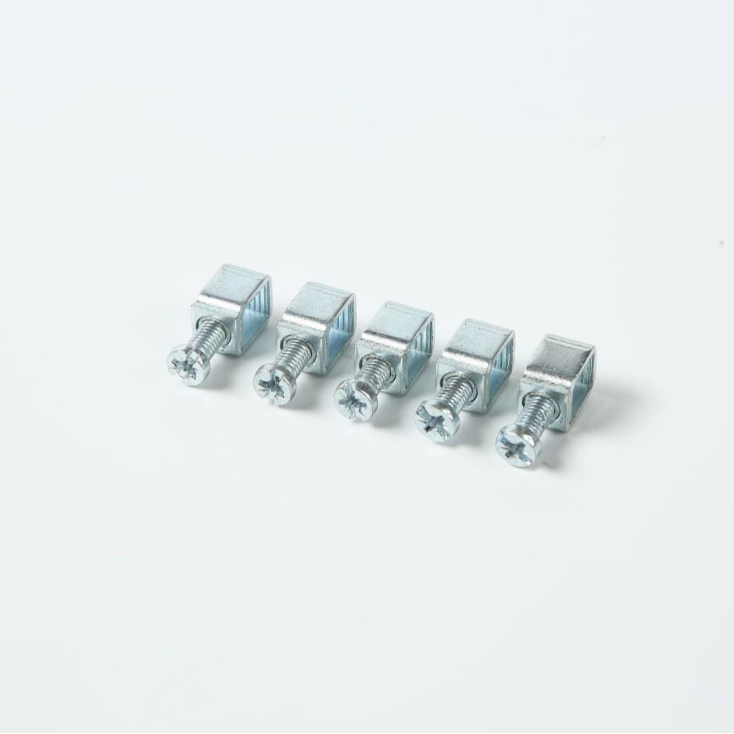 Leakage circuit breaker wire pressing screw - M6 screw 40A/100A wiring bottom hole terminal