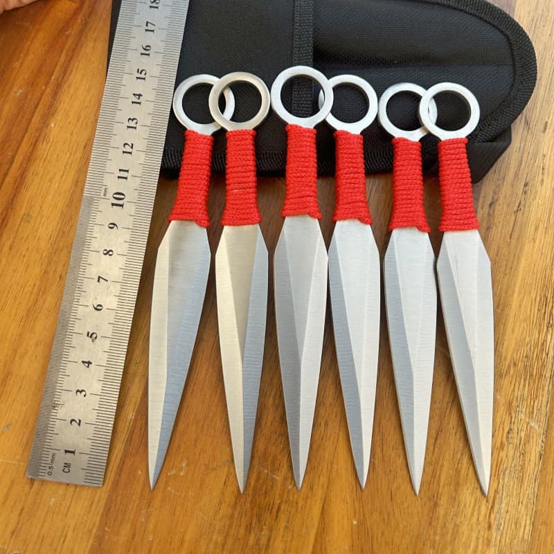 Overseas popular small straight knife factory direct sales high hardness outdoor knife multi-functional portable survival knife unsharpened