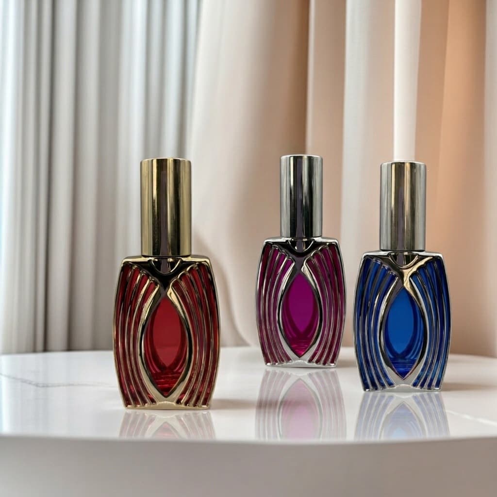 New 10ml perfume refill bottle portable press spray bottle travel portable bottle glass bottle perfume sample