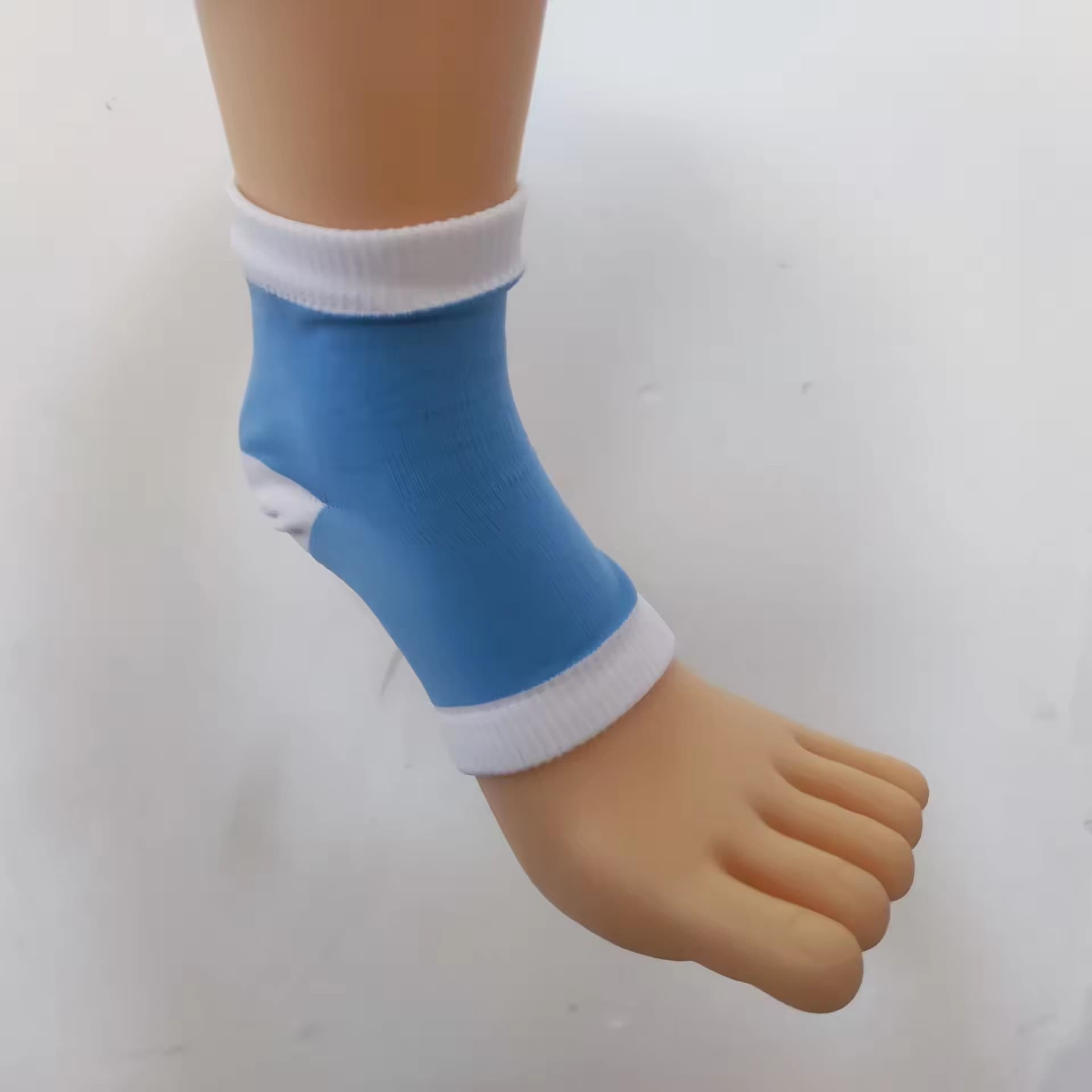 Gel heel socks, men's and women's heel socks, gel heel socks