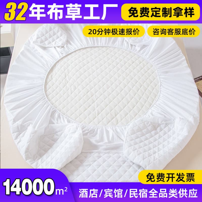Amazon cross-border all-inclusive quilted sheet mattress protector hotel waterproof winter warm and moisture-absorbing diaper pad