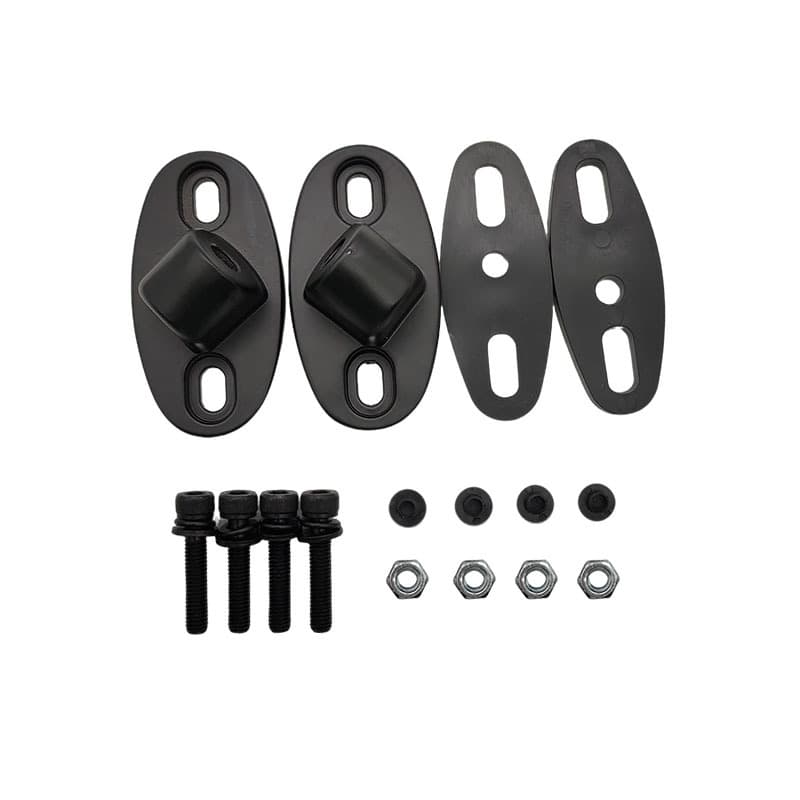 Suitable for Ns150Gx Modified Kymco Rearview Mirror Forward Shift Base Adapter Uhr150 Pcx160 Accessories