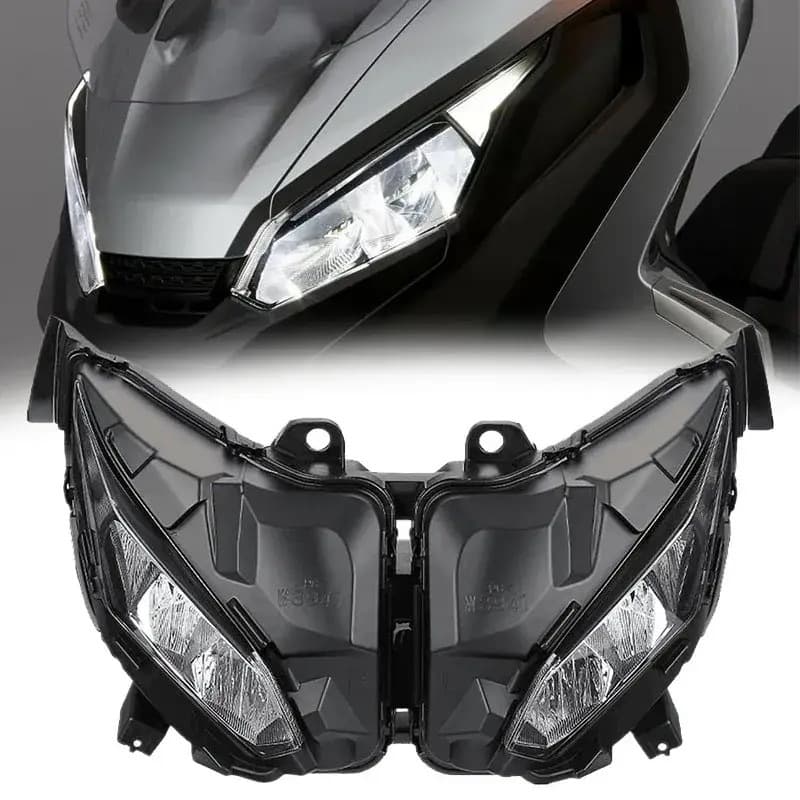Suitable for 17-20 years Honda XADV750 motorcycle headlight assembly LED super bright headlight lighting front face light