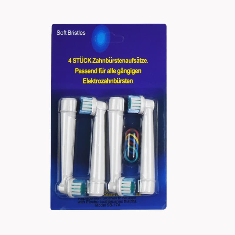 Compatible Oral-B electric toothbrush heads unisex SB-17A/EB-17 toothbrush DuPont bristles replaceable brush heads