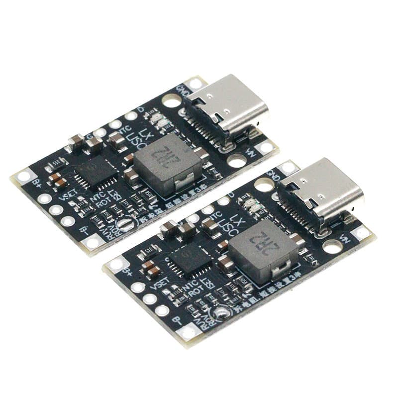 3.7V Lithium Battery 5V Charge 2S 3S Lithium Battery Boost Charge Module Supports QC Fast Charging