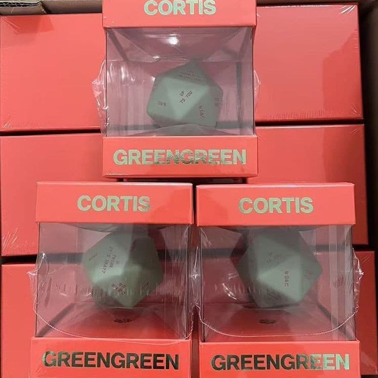 cortis dice special mini 2 cortis roasted hoof GREENGREEN mini 2 album dice brand new