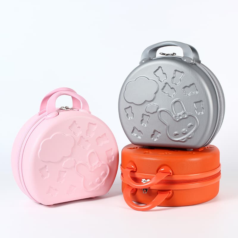 14-inch Small Carry-on Luggage Gift Password Travel Case Storage Makeup Chinese Style Password Lock Portable