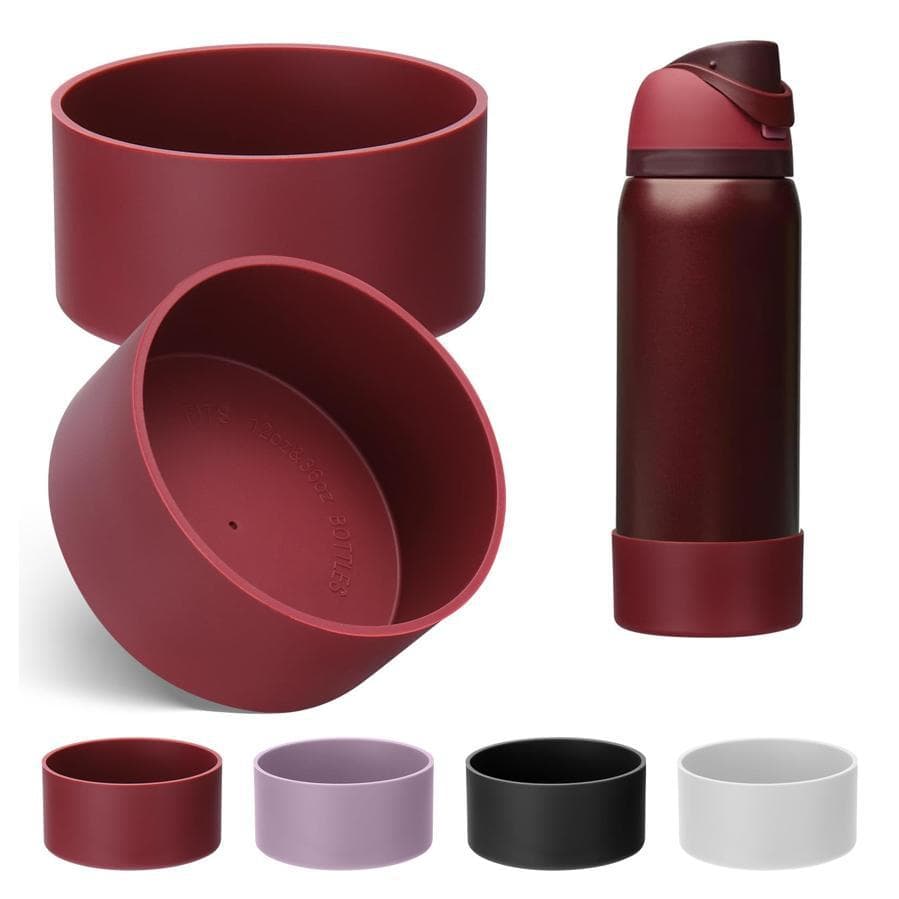 19/20oz 24oz Owala Water Bottle Silicone Bottom Cover 24oz 32oz for Freesip Stainless Steel