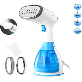 Handheld Steam Iron for Home Use, Portable Mini Travel Garment Steamer, New Model
