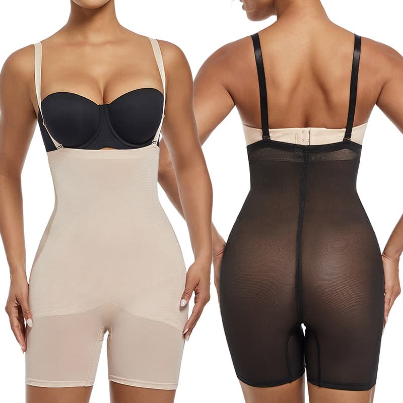 Shapewear Panties for Women Tummy Control High Waist Body Shaper Butt Lifter Plus Size Firm Compression Slimming Underwear