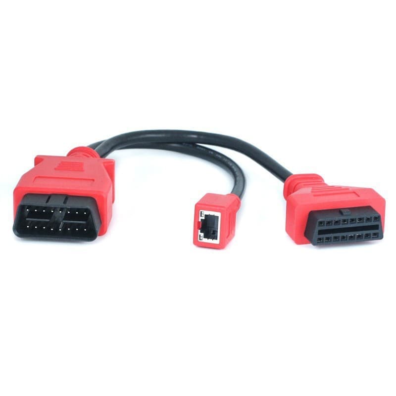Compatible with Launch Chrysler 12+8 Pin, Autel Nissan 16+32 Gateway Adapter, Anti-theft Key Matching