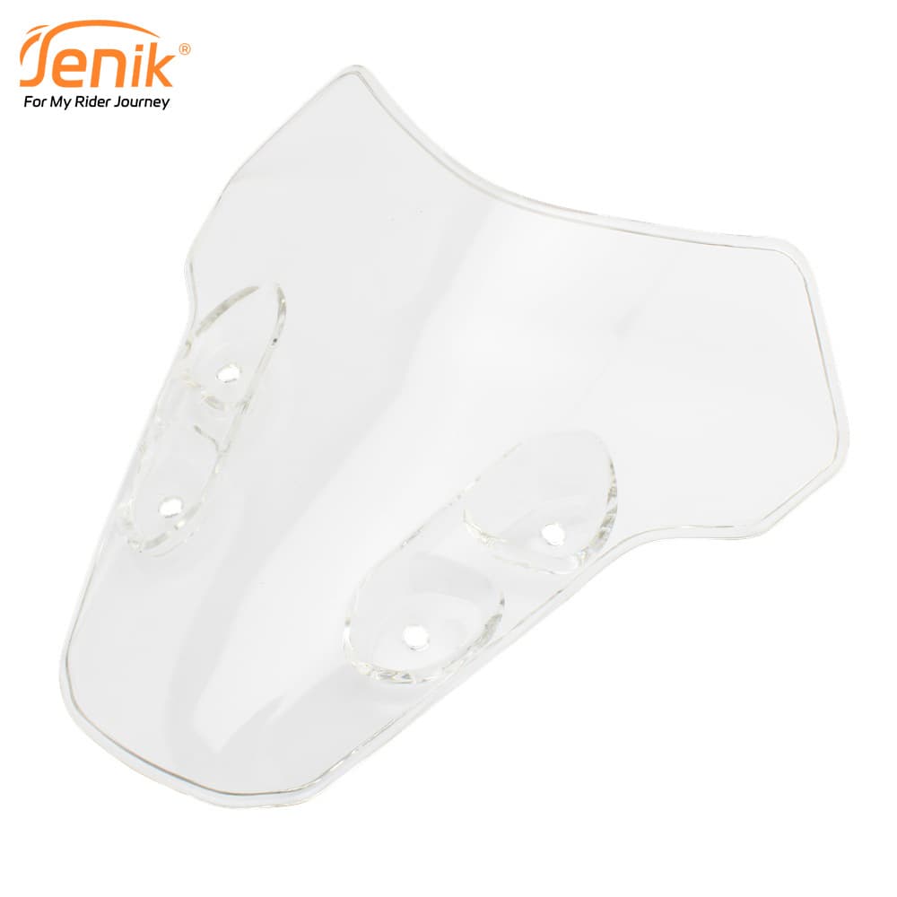 Motorcycle modification accessories are suitable for Yamaha MT-07 MT07 2021 air deflector windshield