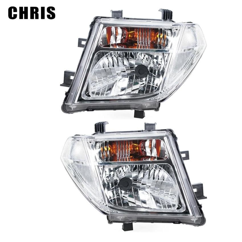 Compatible with 2005-2009 Navara NAVARA Car Headlight 26010EB71B 26060EB30A