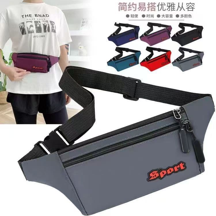 Sports Outdoor Waist Bag Lightweight Invisible Thin Running Phone Waist Pack Close-fitting Riding Bag Unisex Wallet Phone Pouch