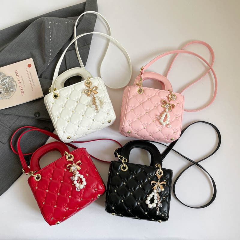 2026 Spring/Summer New Lady Dior Bag Women's Casual Handbag Niche Texture Fashion Versatile Shoulder Bag