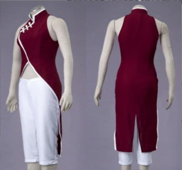 Naruto the Movie Boruto Haruno Sakura Cheongsam Anime Cosplay Women's Clothing Cross-Border Wholesale Anime Clothing