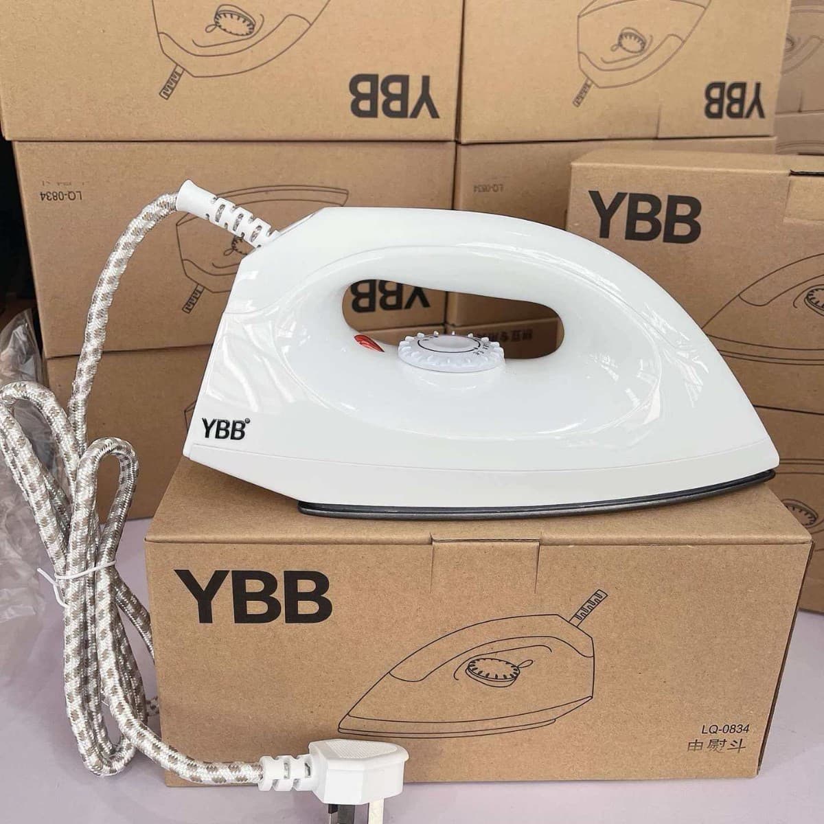 YBB Handheld Safety 3C Certified Electric Iron for Perler Beads, Non-Specialized Iron for Fusing Beads
