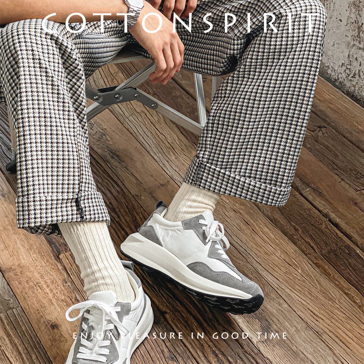 Men's and Women's Japanese Style Retro Harajuku Style Thick Line ins Fashionable Vertical Strip Cotton Socks American Style Kaji Style Long Socks