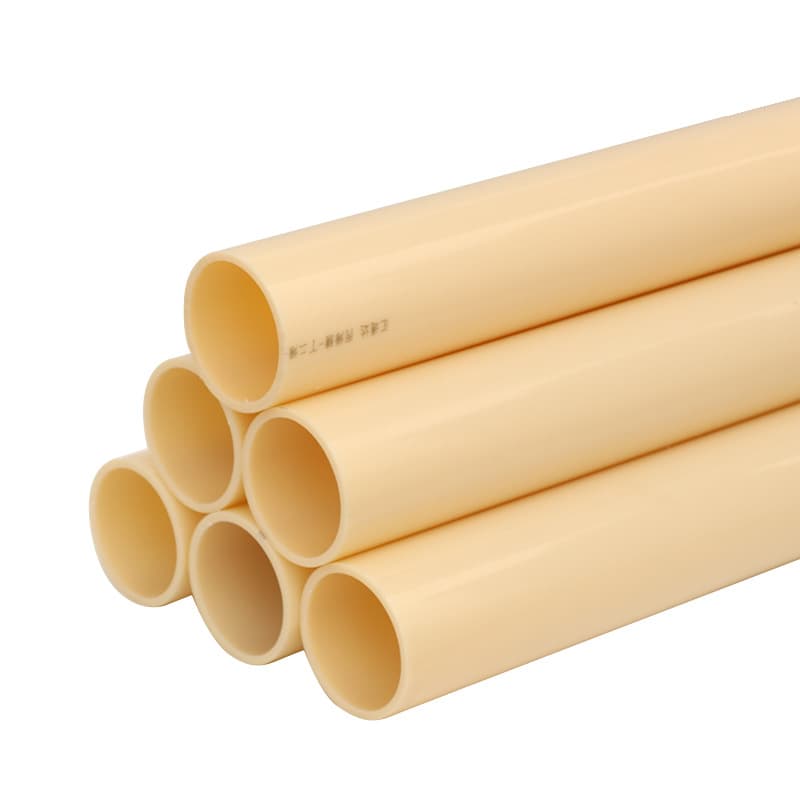 Custom ABS communication pipes, cable conduits, municipal engineering buried pipelines, impact-resistant ABS pipes