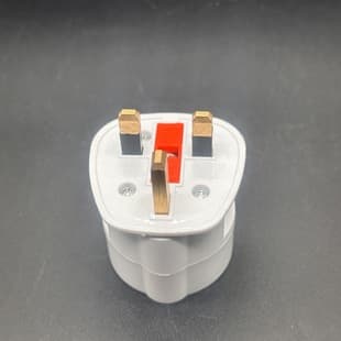 German Standard 13A UK to EU Plug Adapter British to European Travel Converter Plug Adapter