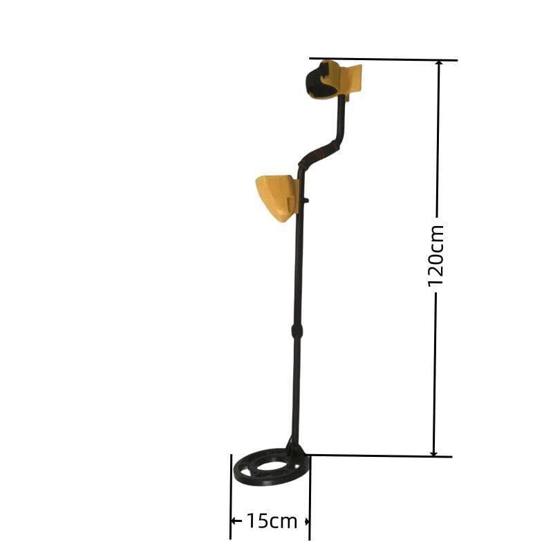 MD-3010II Handheld Underground Small Metal Detector Archaeological Detector Treasure Hunting Instrument