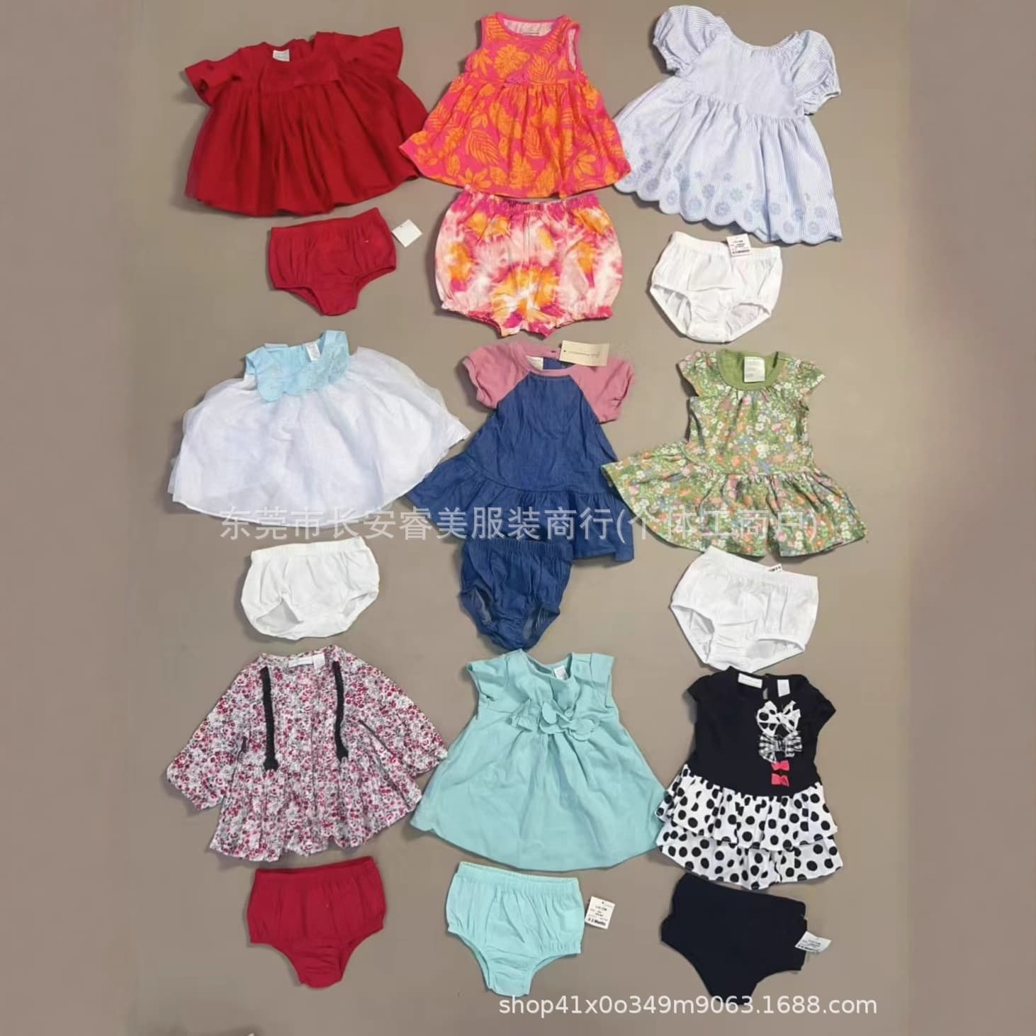PatPat Children's Clothing Mixed Lot Direct Wholesale, Dresses, Fast Fashion, Cute and Stylish, Cross-Border Export Source
