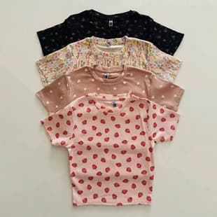 Wholesale Women's Basic Tops T-Shirts Available Stock