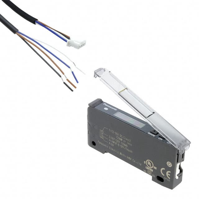 FX-101-CC2 Panasonic Digital Fiber Optic Sensor, Genuine Original Product