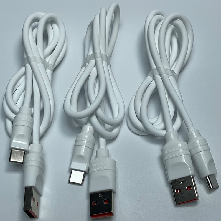 Compatible with Huawei LeTV USB to Type-C Charging Cable White USB to TYPE-C Data Cable Model S106
