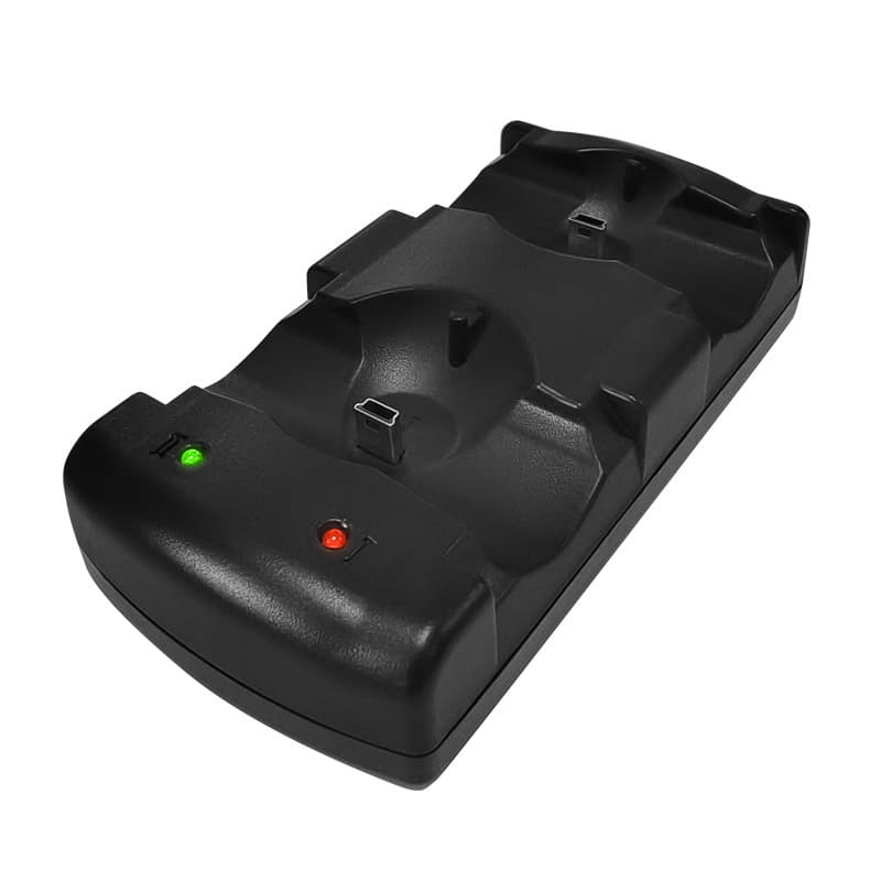 Dual Charging Station for PS3 Controller and PS3 MOVE, Left and Right Handles, 2-in-1