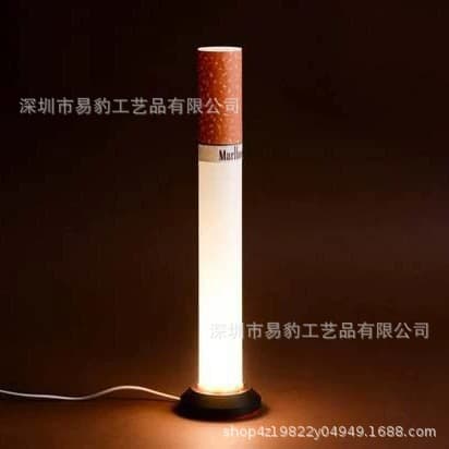 Cross-border Cigarette Lamp Ambient Night Light Decor Cigarette Lamp Ambient Night Light Decor