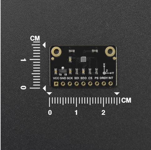 Fermion: BMM150 Triaxial Geomagnetic Sensor