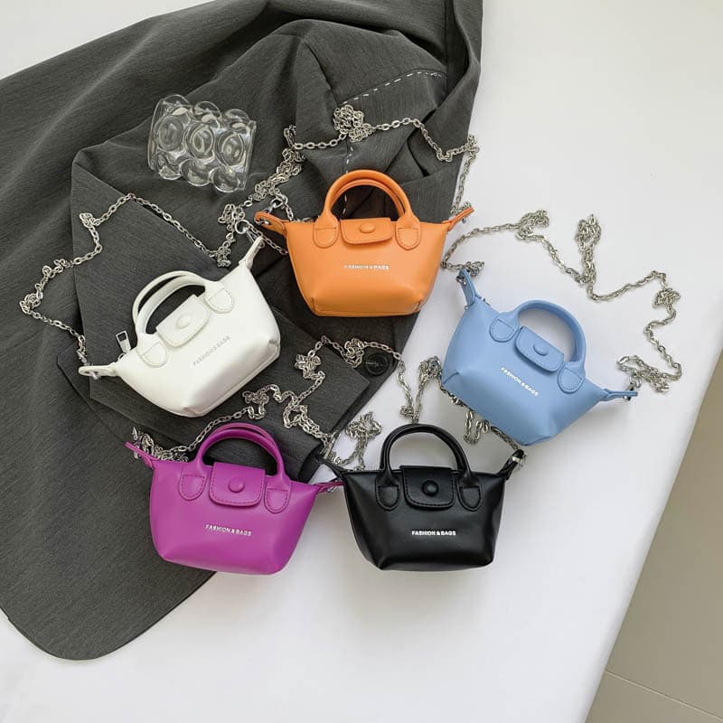 Fashion High-End Summer Mini Dumpling Bag for Women 2024 New Handbag Lipstick Small Bag Versatile Crossbody Bag Trendy