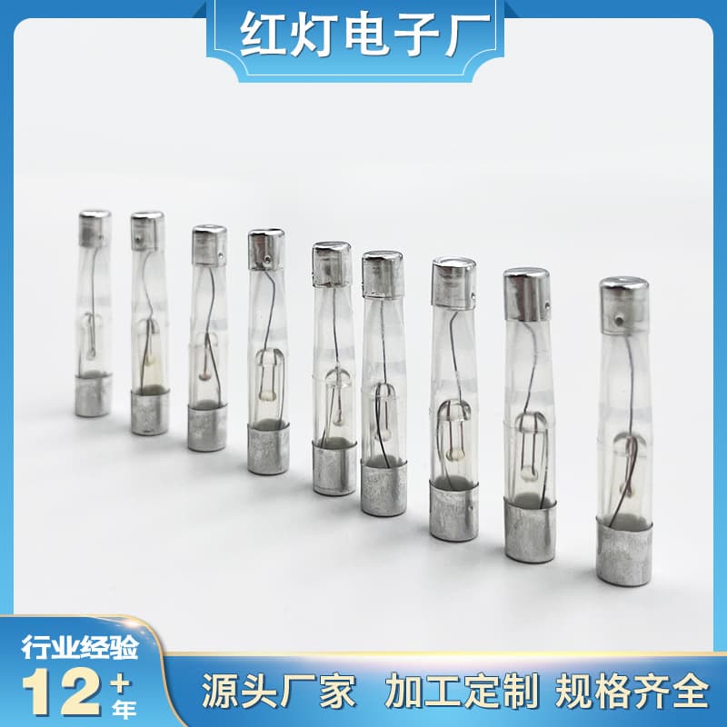 Manufacturer-customized neon bulbs for voltage testers, neon bulbs and lamps for testers, induction tester electrical accessories.
